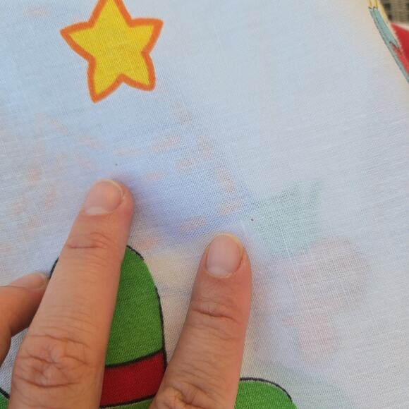 Vintage M&Ms Candy Twin Sheet By Cannon - Picture 13 of 13